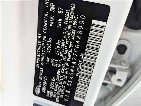 Used 2015 Kia Optima EX image 15