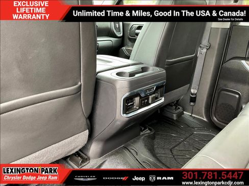 Used 2020 Chevrolet Silverado 1500 LTZ w/ LTZ Premium Package AWD/4WD image 11