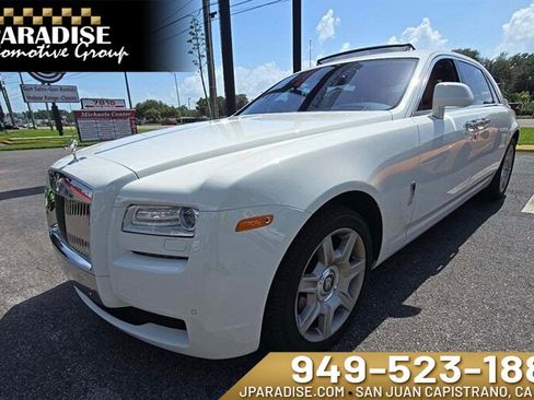 Used 2012 Rolls-Royce Ghost Extended Wheelbase RWD image 1