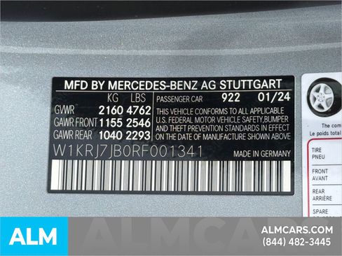 Used 2024 Mercedes-Benz AMG GT 63 image 35