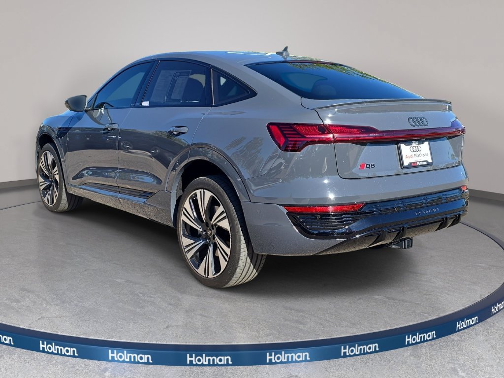 Used 2024 Audi Q8 e-tron Prestige w/ Prestige Package AWD/4WD image 8