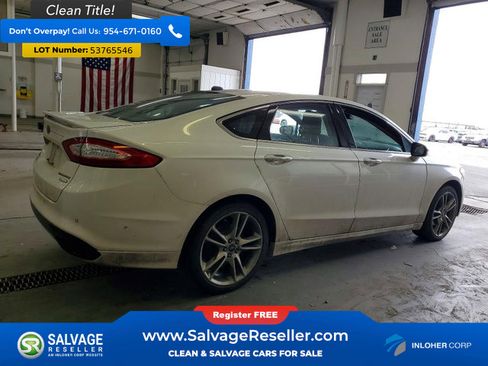 Used 2013 Ford Fusion Titanium w/ Titanium Driver Assist Pkg FWD image 4