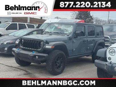 Used 2024 Jeep Wrangler Unlimited