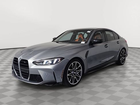 Used 2025 BMW M3 Competition w/ Executive Package RWD image 4