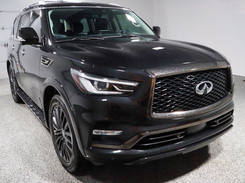Used 2023 INFINITI QX80 Premium Select w/ Cargo Package RWD image 5