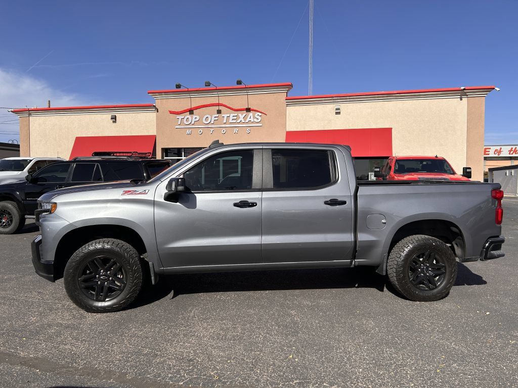 Used 2022 Chevrolet Silverado 1500 LT Trail Boss w/ LT Trail Boss Premium Package AWD/4WD image 21