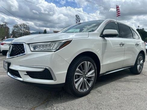 Used 2018 Acura MDX SH-AWD w/ Technology Package image 1