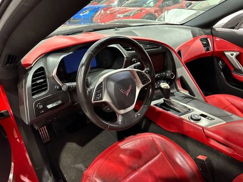 Used 2014 Chevrolet Corvette Stingray Coupe w/ 3LT Preferred Equipment Group RWD image 9