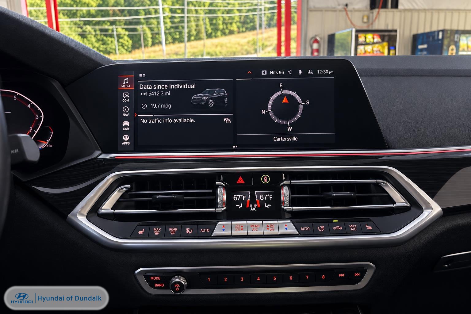 Used 2019 BMW X5 xDrive40i w/ Premium Package 2 AWD/4WD image 10