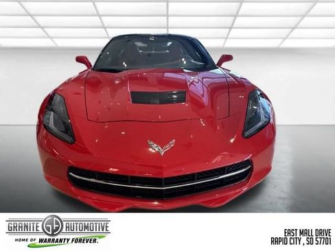 Used 2014 Chevrolet Corvette Stingray Coupe w/ 3LT Preferred Equipment Group RWD image 7