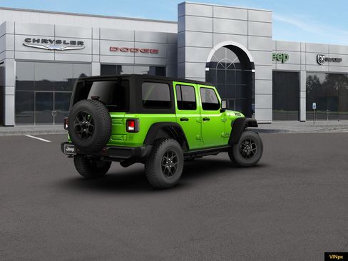 New 2026 Jeep Wrangler Unlimited Sport AWD/4WD image 7