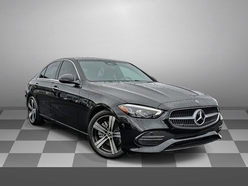 Used 2025 Mercedes-Benz C 300 4MATIC Sedan image 1