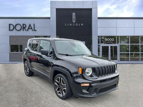 Used 2021 Jeep Renegade Sport image 1