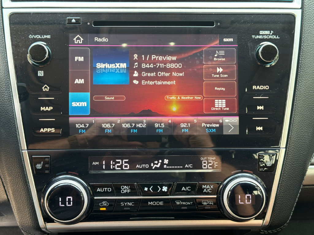 Used 2019 Subaru Outback 2.5i Touring w/ Popular Package #3A AWD/4WD image 30