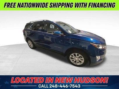 Used 2019 Chevrolet Equinox LT w/ Sun & Navigation Package