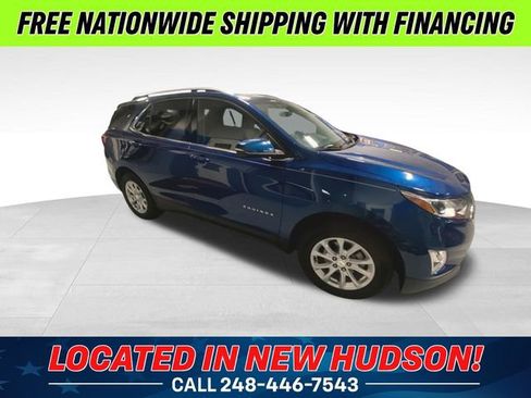Used 2019 Chevrolet Equinox LT w/ Sun & Navigation Package image 1