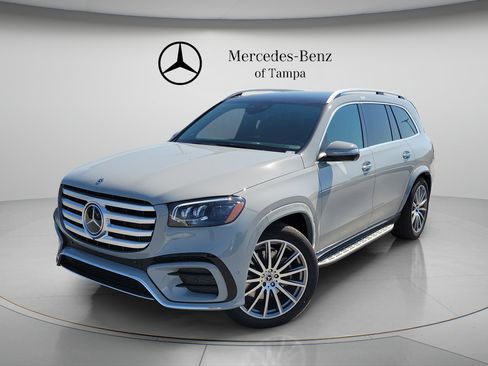 New 2026 Mercedes-Benz GLS 580 4MATIC image 1