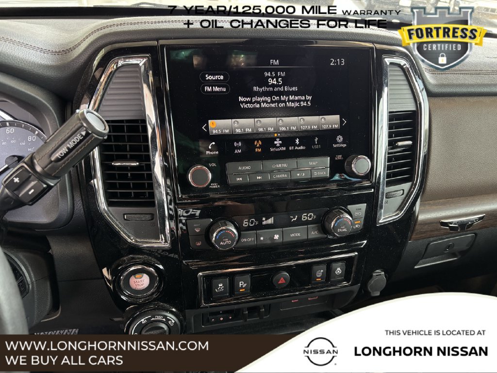 Used 2024 Nissan Titan Platinum Reserve w/ Moonroof Package AWD/4WD image 16