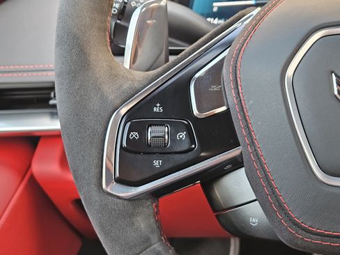 Used 2023 Chevrolet Corvette Stingray Premium Conv w/ Chrome Exterior Badge Package RWD image 30