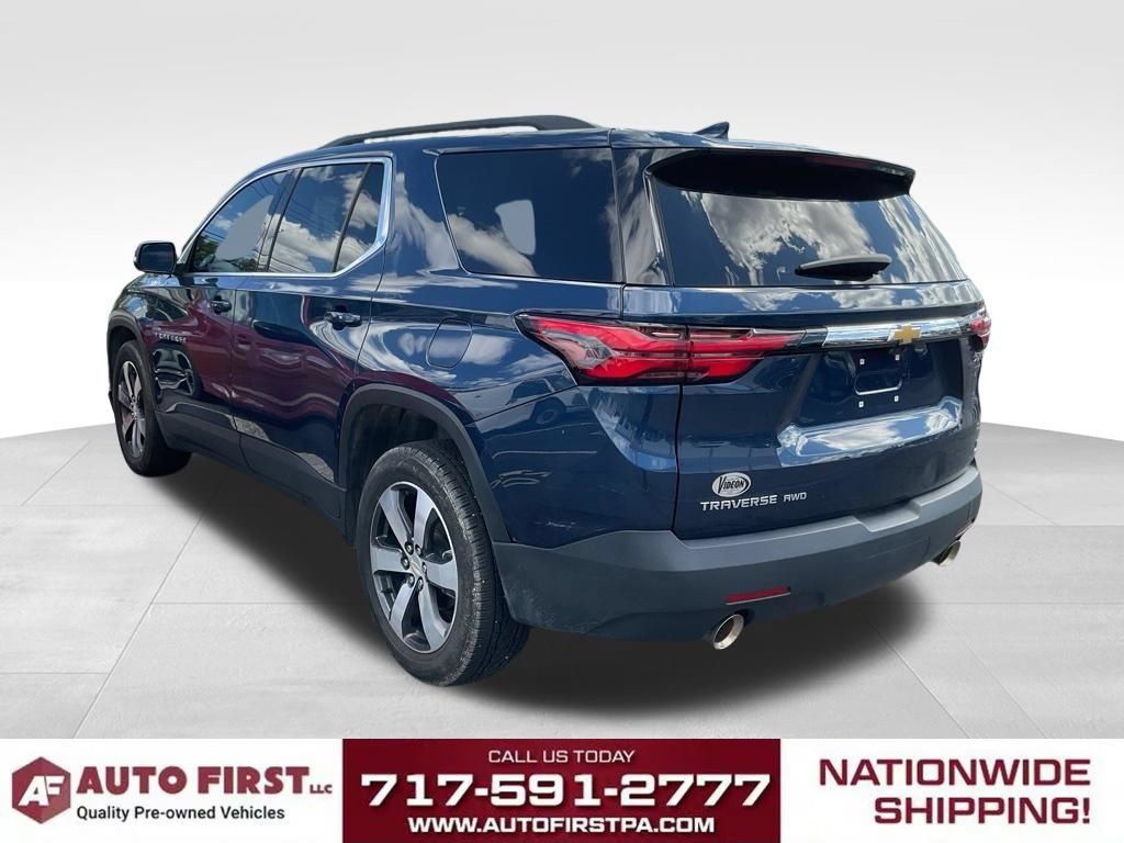 Used 2023 Chevrolet Traverse LT w/ LT Premium Package AWD/4WD image 4