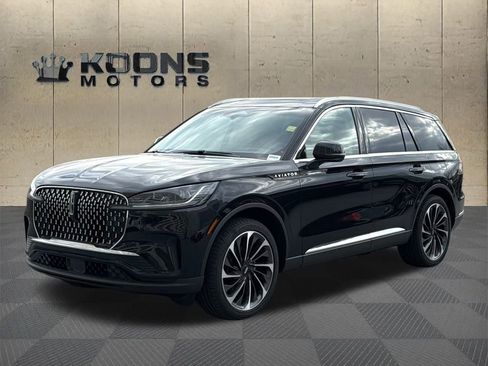 New 2025 Lincoln Aviator Reserve w/ Equipment Group 201A AWD/4WD image 1