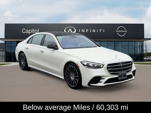 Used 2022 Mercedes-Benz S 500 4MATIC image 3