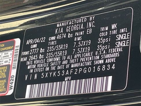 Used 2023 Kia Sportage SX image 31