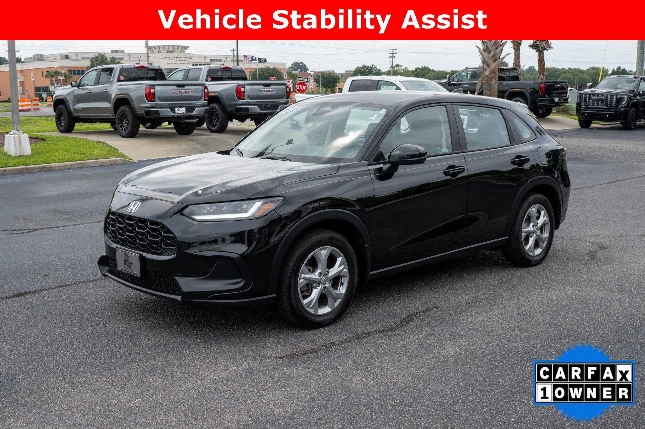 Used 2023 Honda HR-V LX image 7