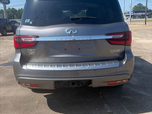 Used 2021 INFINITI QX80 Luxe AWD/4WD image 5