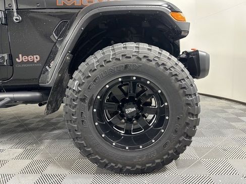 Used 2022 Jeep Gladiator Mojave w/ Cold Weather Group image 7