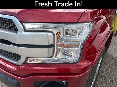 Used 2019 Ford F150 Platinum w/ Equipment Group 701A Luxury AWD/4WD image 4