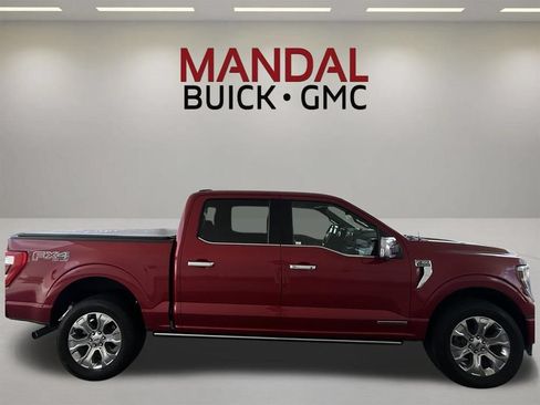 Used 2021 Ford F150 Platinum w/ Equipment Group 701A High AWD/4WD image 2