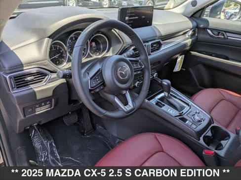 New 2025 MAZDA CX-5 Carbon Edition image 7