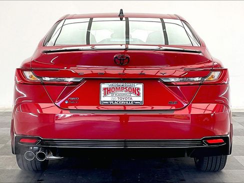 New 2026 Toyota Camry Nightshade AWD image 3