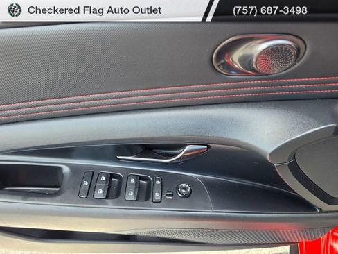 Used 2021 Hyundai Elantra N Line image 21