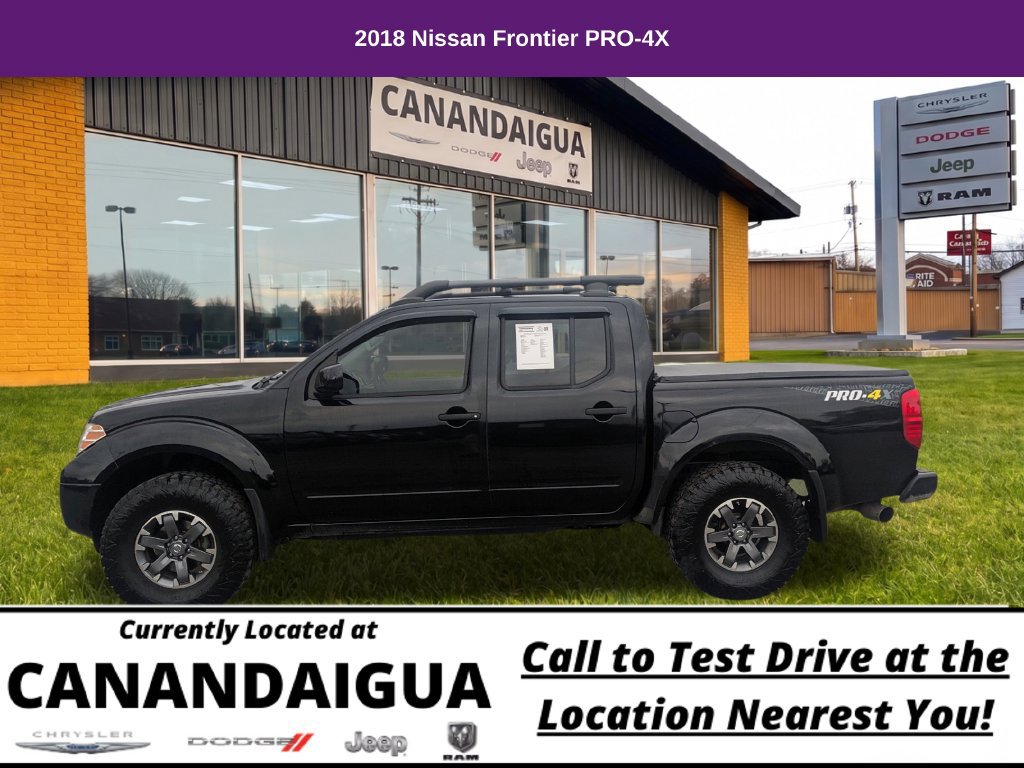 Used 2018 Nissan Frontier PRO-4X AWD/4WD image 3
