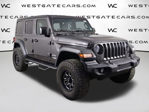Used 2020 Jeep Wrangler Unlimited Sport S AWD/4WD image 35