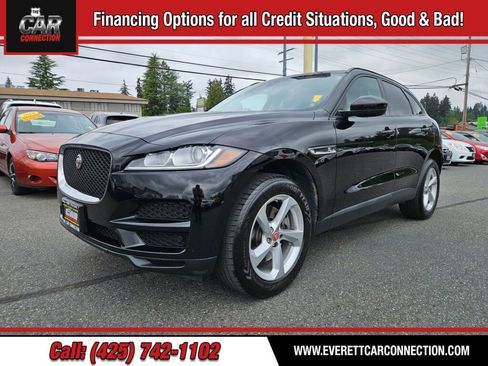 Used 2017 Jaguar F-PACE Premium AWD/4WD image 1