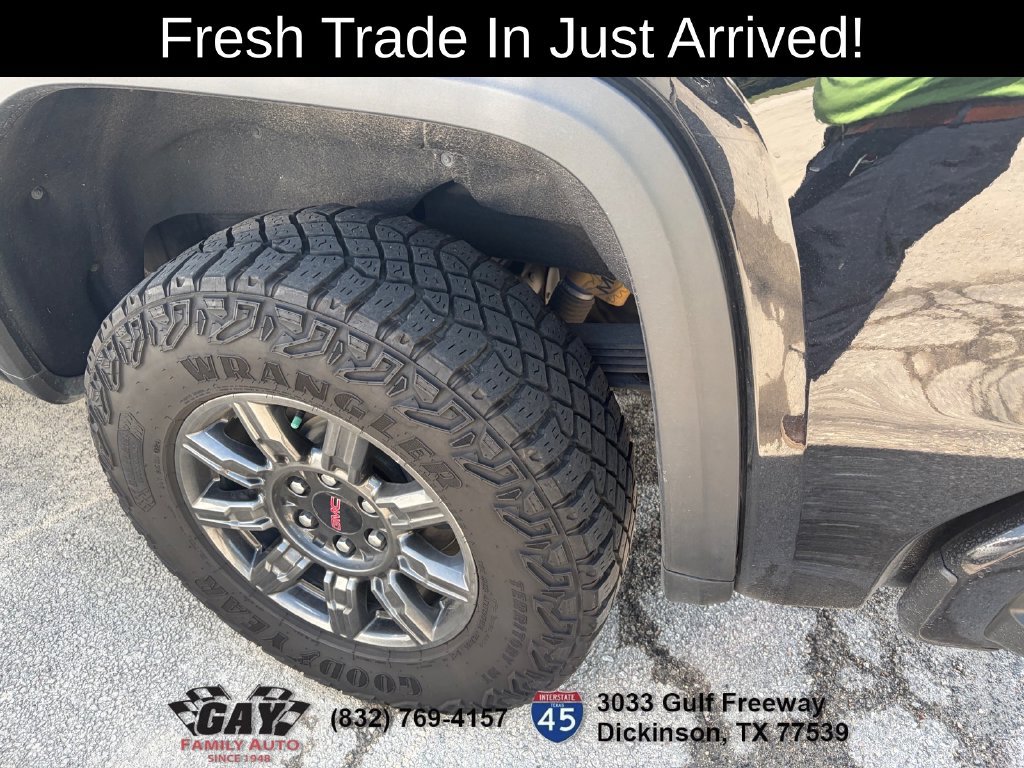 Used 2024 GMC Sierra 1500 AT4X AWD/4WD image 6
