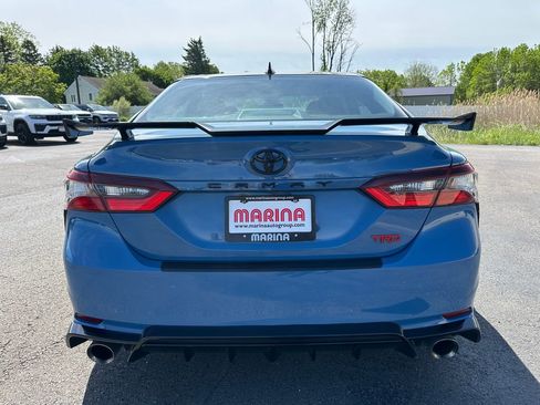 Used 2022 Toyota Camry TRD w/ TRD Package w/JBL Audio FWD image 14
