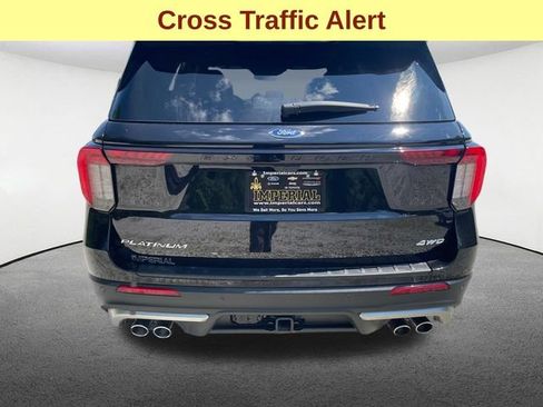 Certified 2025 Ford Explorer Platinum w/ Ultimate Package AWD/4WD image 13