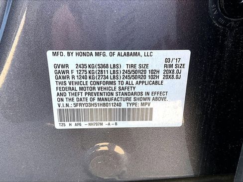 Used 2017 Acura MDX FWD w/ Technology Package image 33