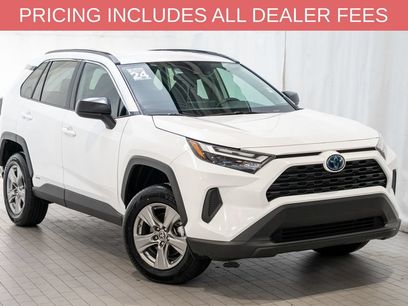 Certified 2024 Toyota RAV4 LE