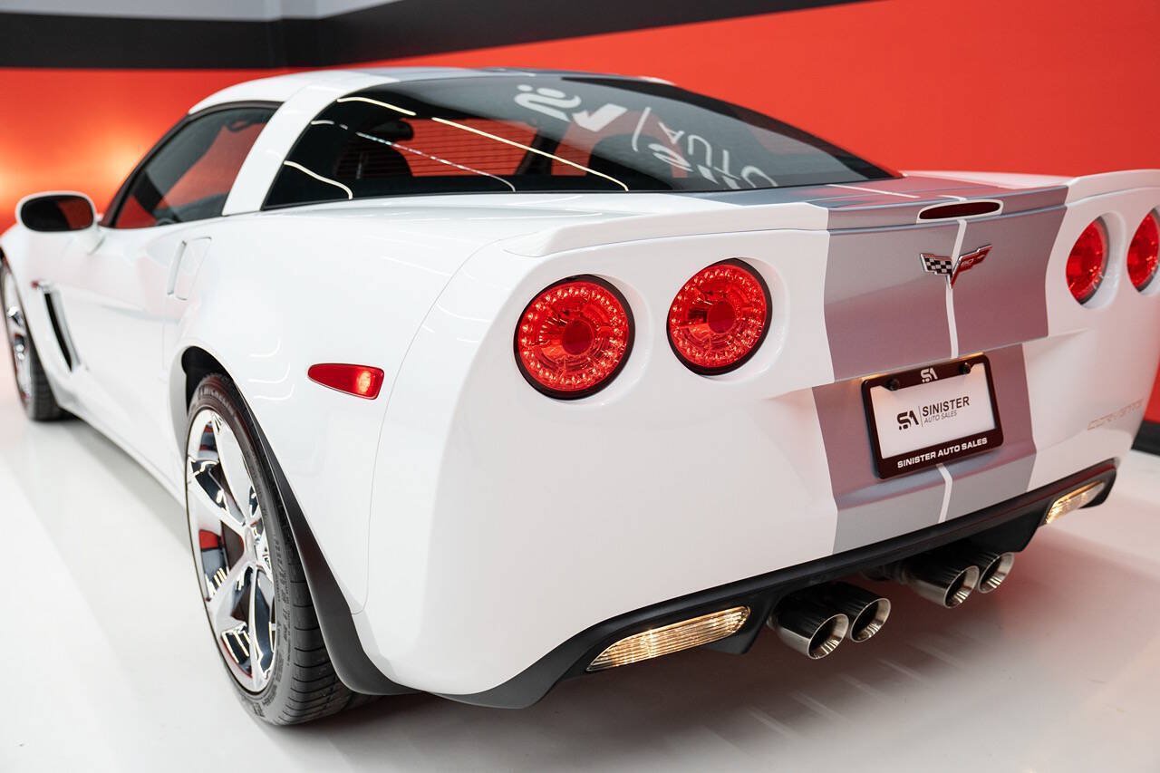 Used 2013 Chevrolet Corvette Grand Sport w/ 4LT Preferred Equipment Group RWD image 33