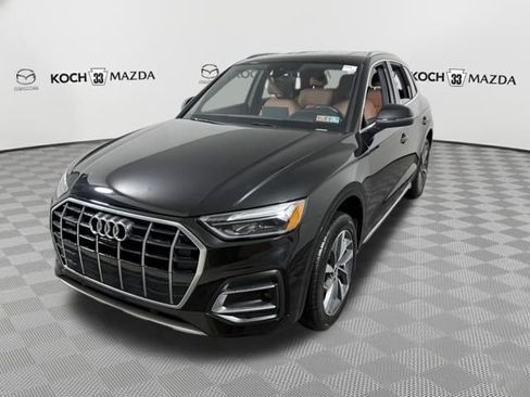 Used 2021 Audi Q5 2.0T Premium Plus w/ Premium Plus Package image 3