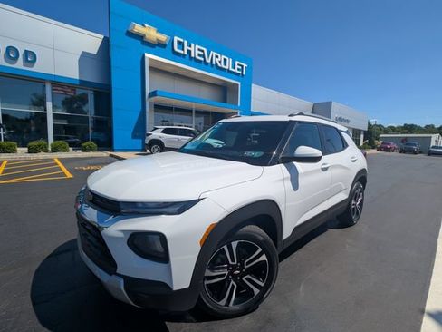 Used 2023 Chevrolet TrailBlazer LT FWD image 27