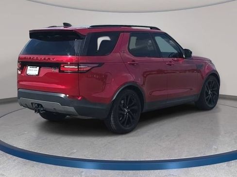 Used 2017 Land Rover Discovery HSE AWD/4WD image 5