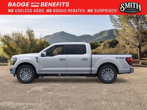 New 2025 Ford F150 Lariat w/ Equipment Group 502A High AWD/4WD image 4