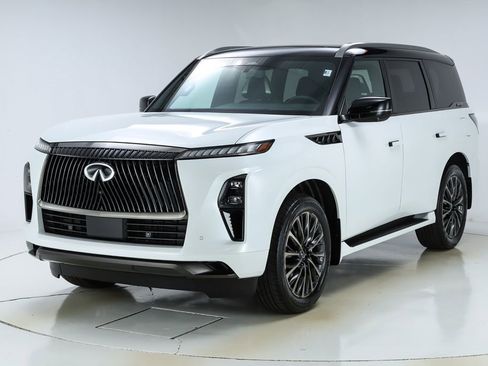 New 2026 INFINITI QX80 Autograph w/ Premium Cargo Package AWD/4WD image 42