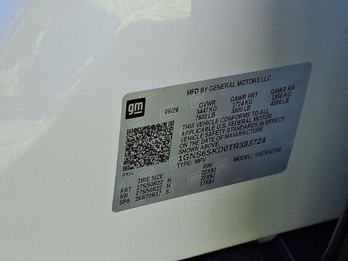 New 2026 Chevrolet Tahoe Premier w/ Sun And Tow Package AWD/4WD image 12